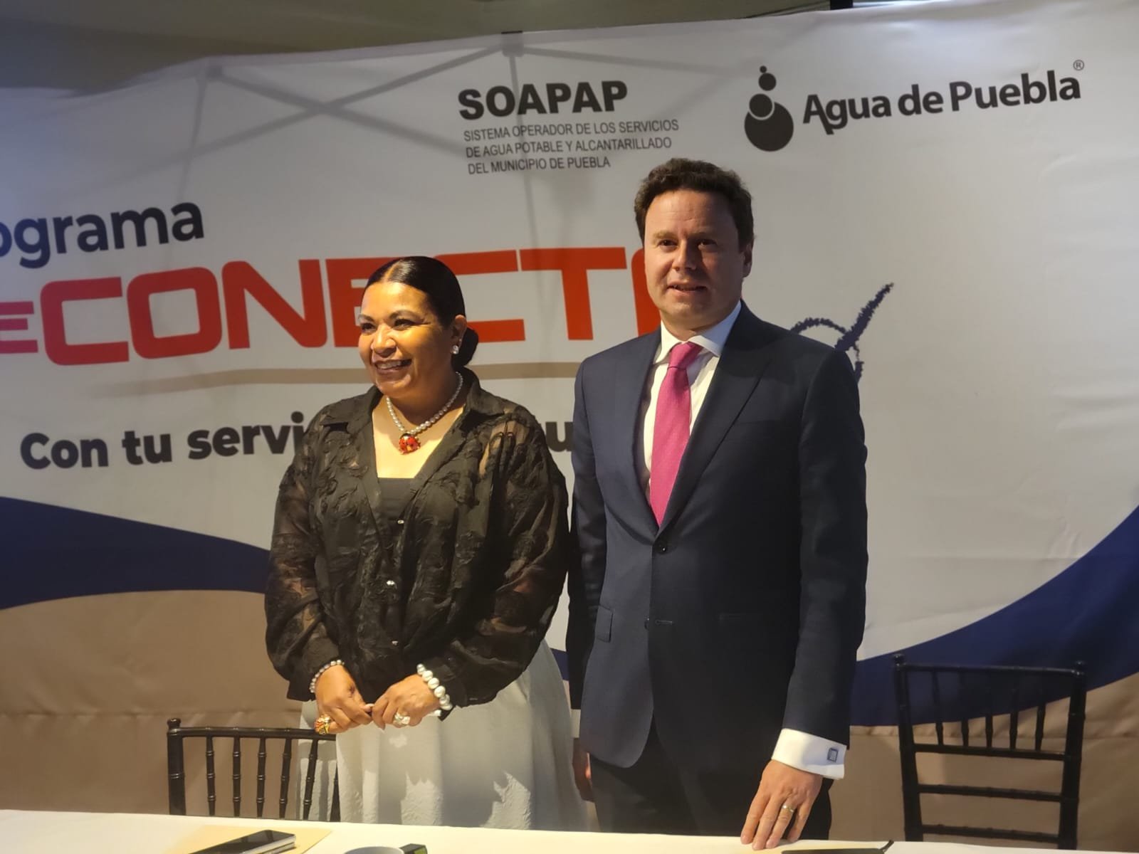 ComunicadorPue's tweet card. Por Patricia Moreno Sánchez