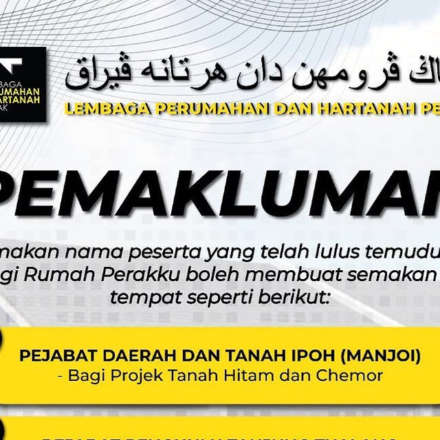 lphp_perak's tweet card. LPHP (@lphp.perak) • Instagram photo