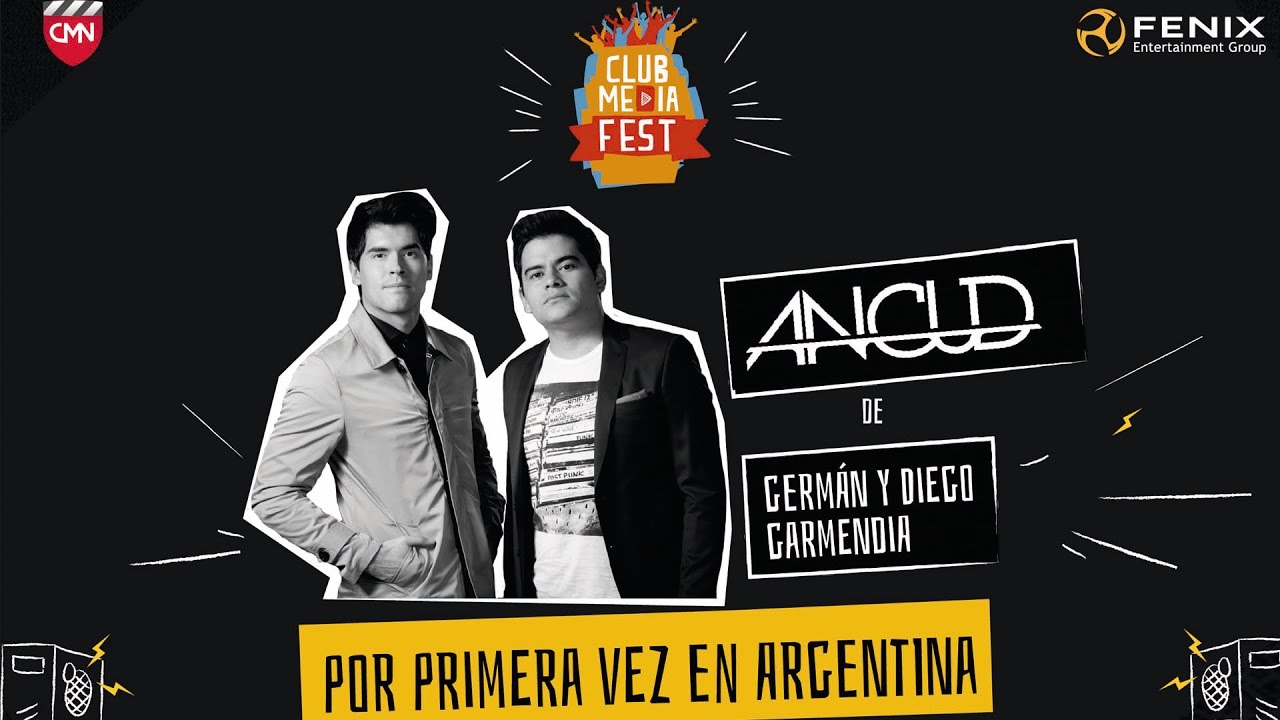 ClubMediaFest's tweet card. ANCUD en Club Media Fest