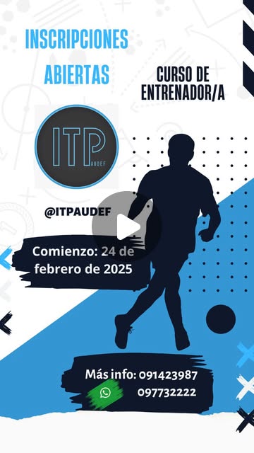 itpaudef's tweet card. ITP AUDEF (@itpaudef) • Instagram reel