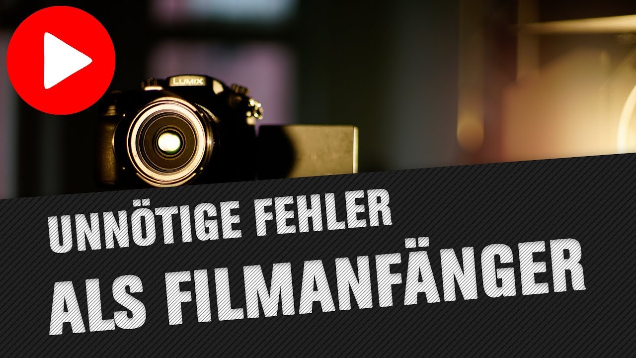 TutorialCenter_'s tweet card. 8 unnötige Fehler beim Filmen, die Anfänger machen!
