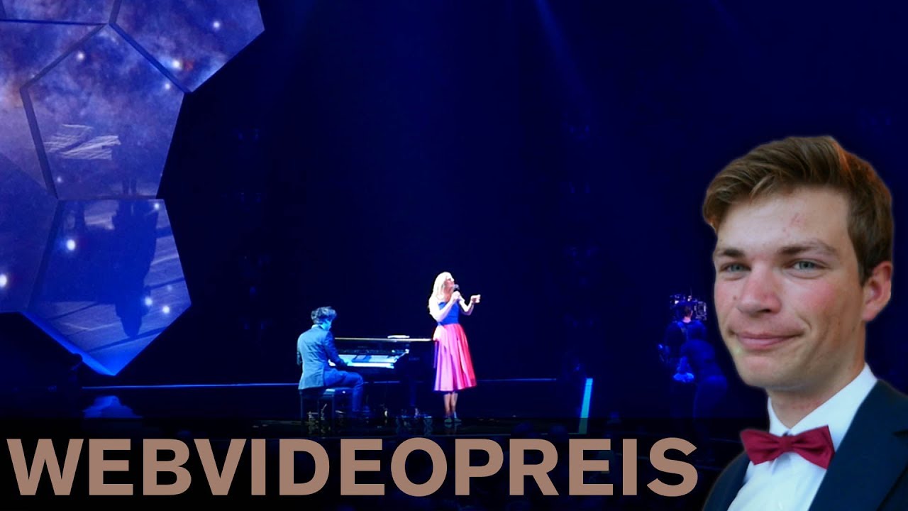 TutorialCenter_'s tweet card. Webvideopreis 2017 - Eindrücke von der Gala - TutorialCenter