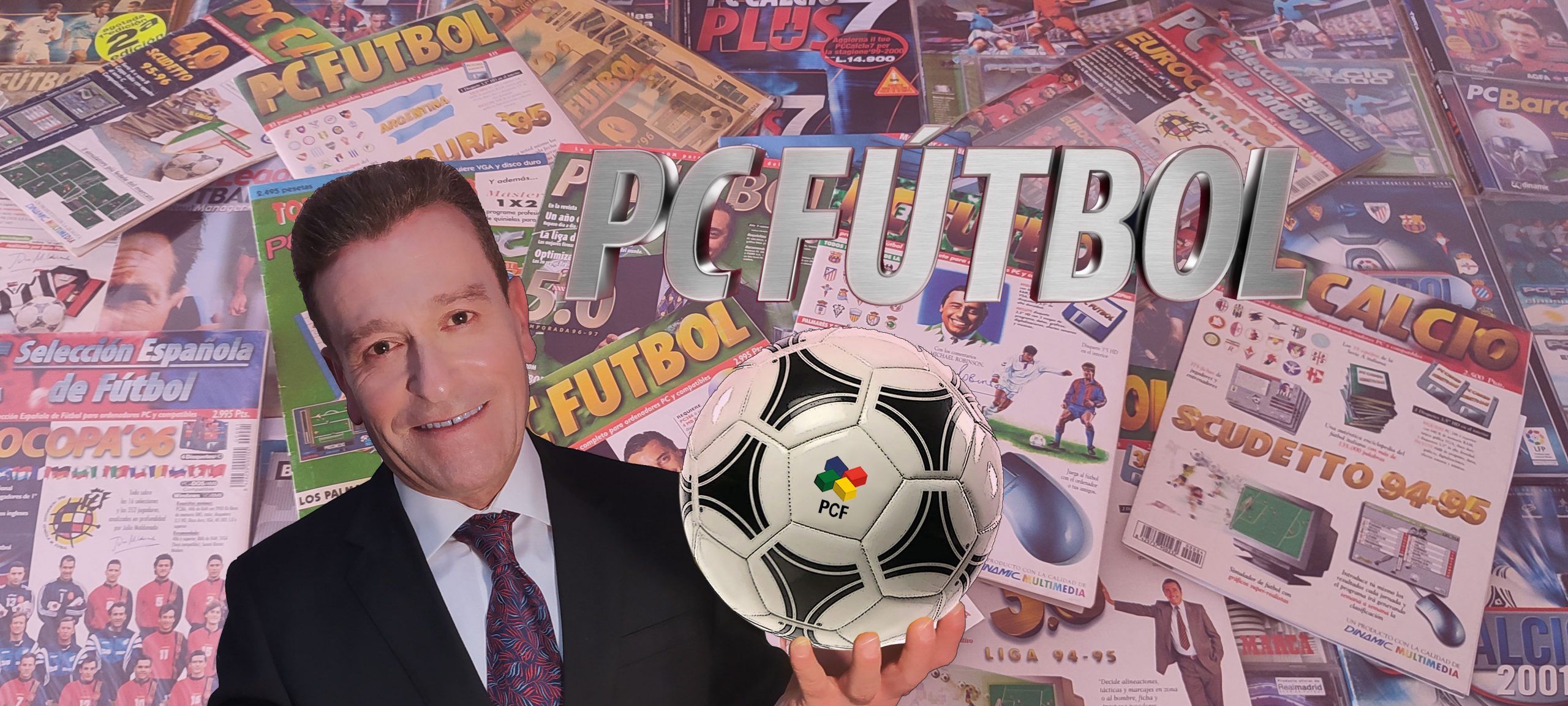 KodroMagazine's tweet card. José Antonio Martín Tello es uno de los grandes protagonistas de la escena retro de los videojuegos en España, y de la saga “PC Fútbol.