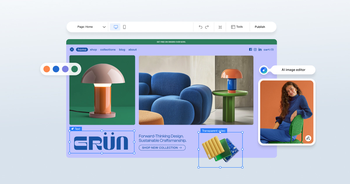 LifeOnRoblox's tweet card. Get everything you need to create your website, your way. From an intuitive website builder to built-in business solutions and AI tools—try Wix for free.