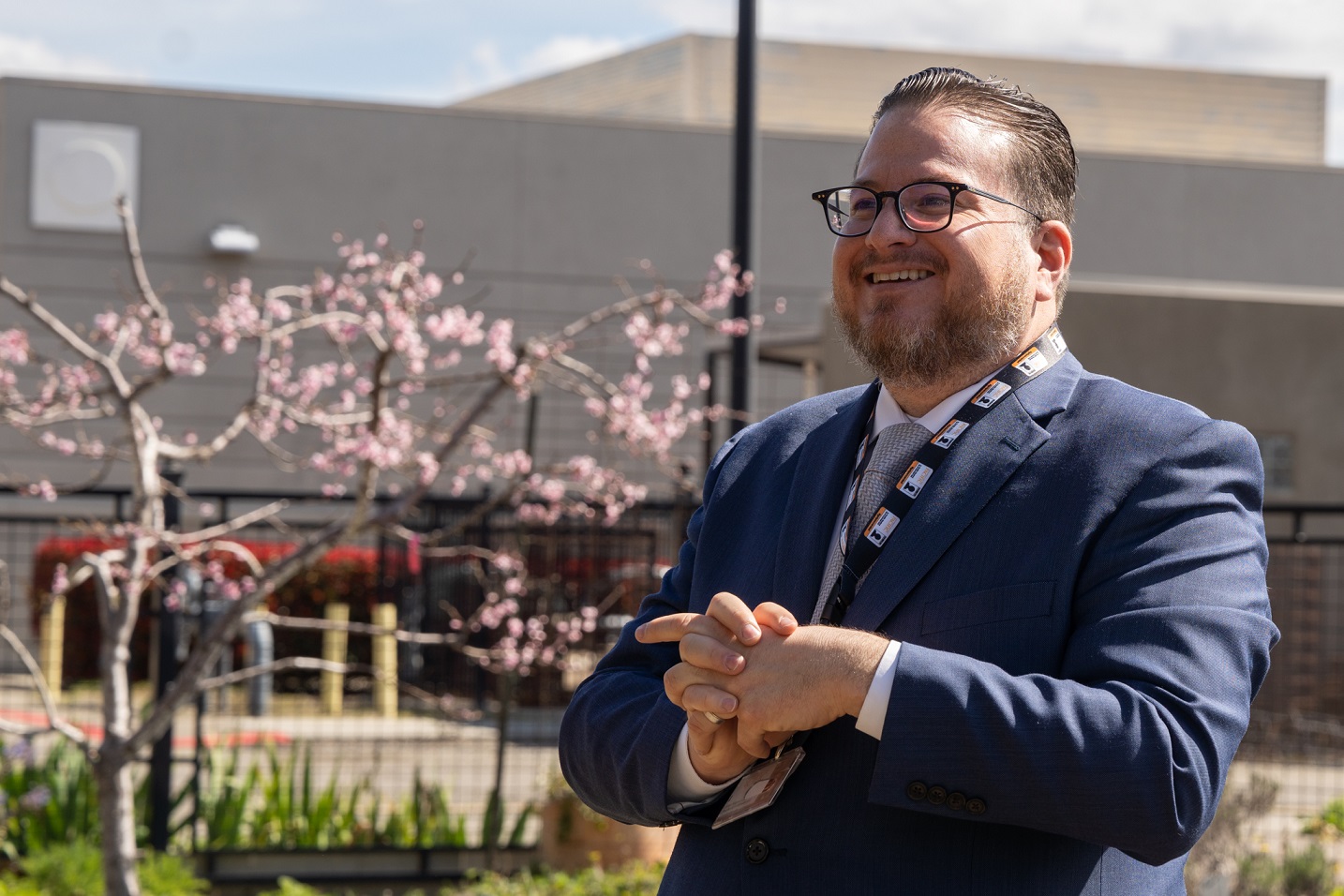 brown914's tweet card. New dean helps students navigate life at Pacific