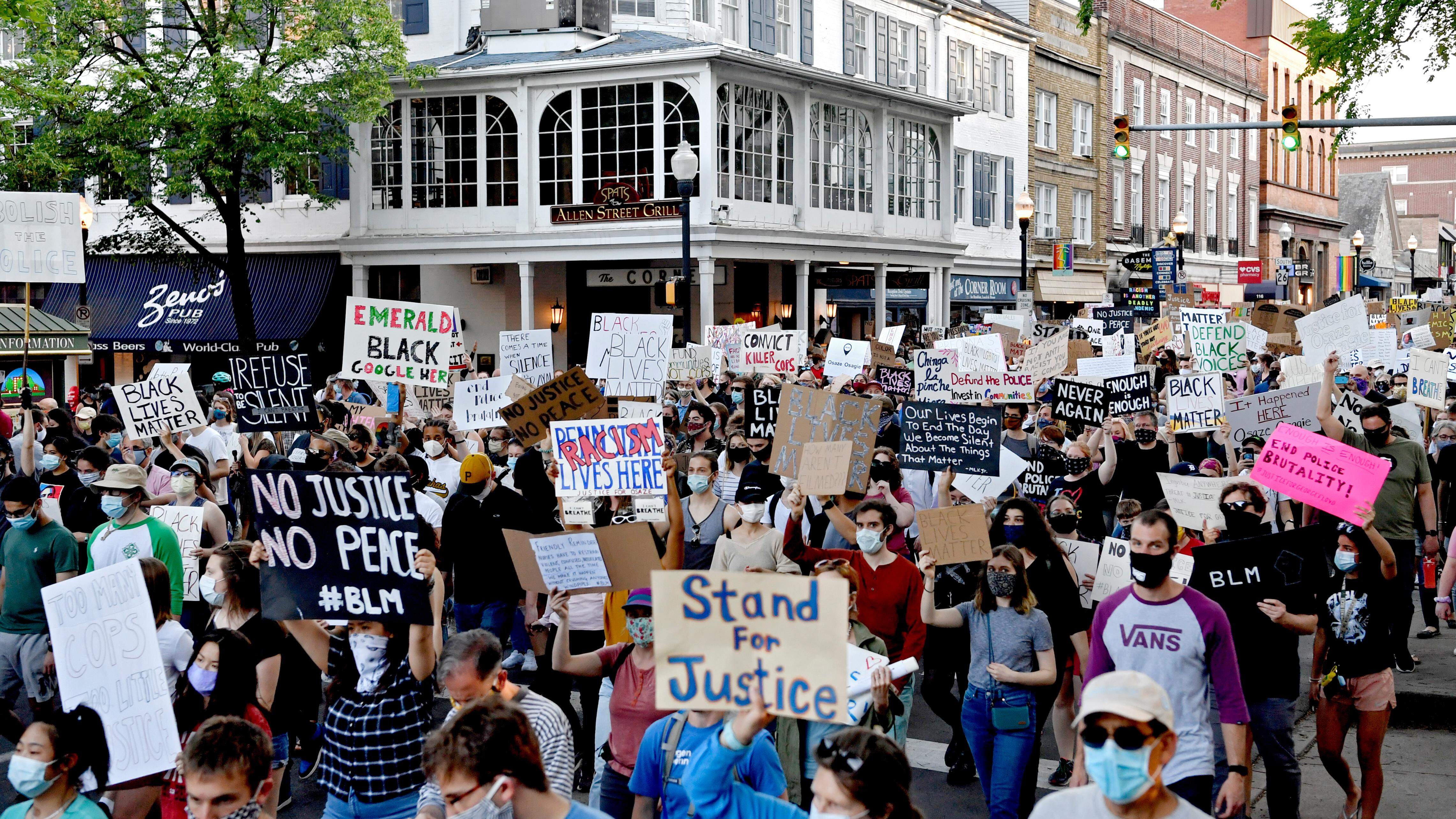 centredaily's tweet card. A resolution was proposed to the State College Borough Council for police reforms and racial equality measures in the wake of nationwide and local Black Lives Matter protests. But members of the 3/20...