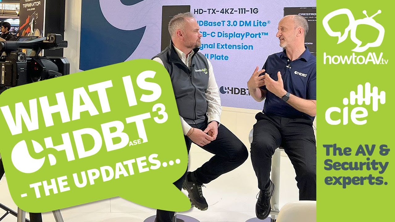 HDBaseT's tweet card. HDBaseT spec 3.0 - deep dive into the updates! | Integrated Systems...