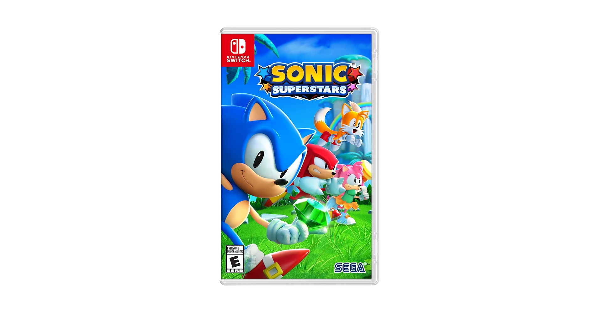 TechDealAlert's tweet card. NEW THRILLS, CLASSIC FEELS - Adventure through the mystical Northstar Islands in this all-new take on dassic 2D Sonic high-speed action platforming.