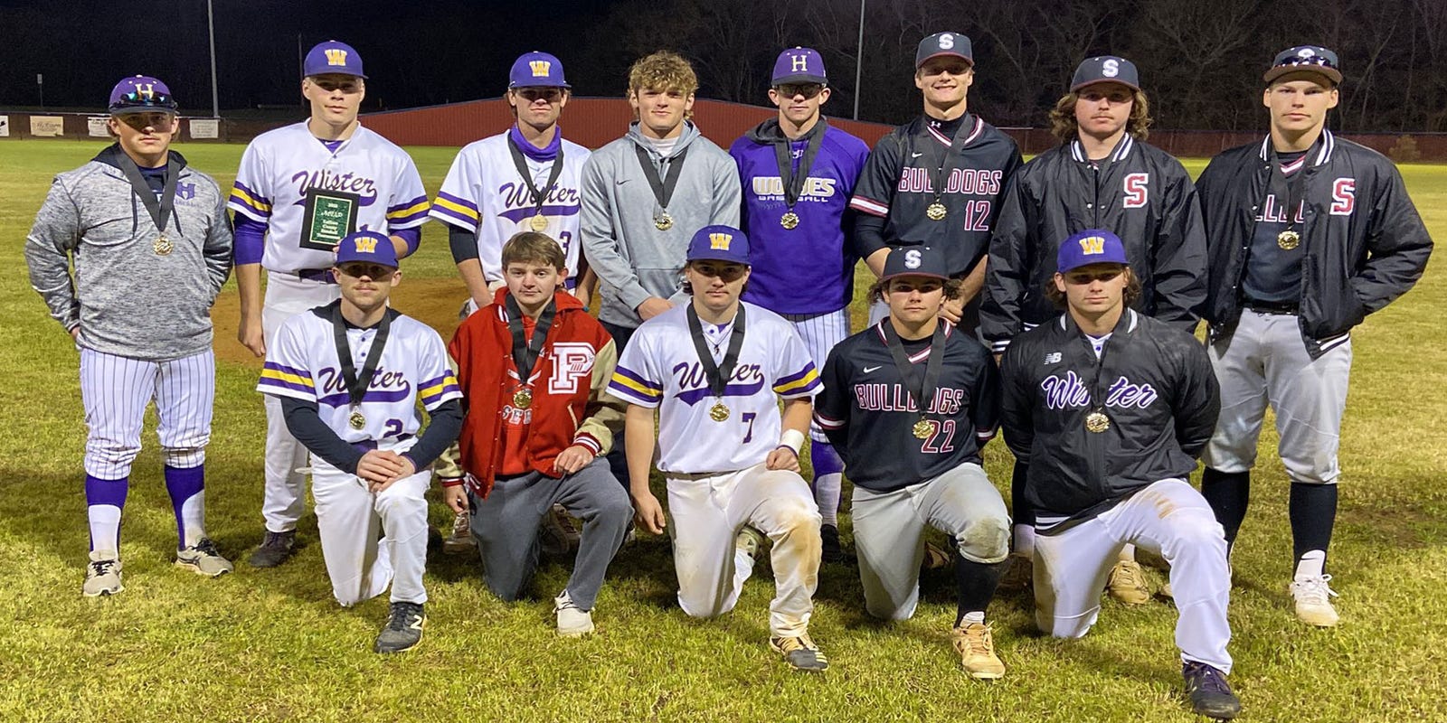 CourierGeorge's tweet card. Top performers in the Fort Smith area for the week of April 10. To include the Leflore County softball tournament as well as other area spring sports.