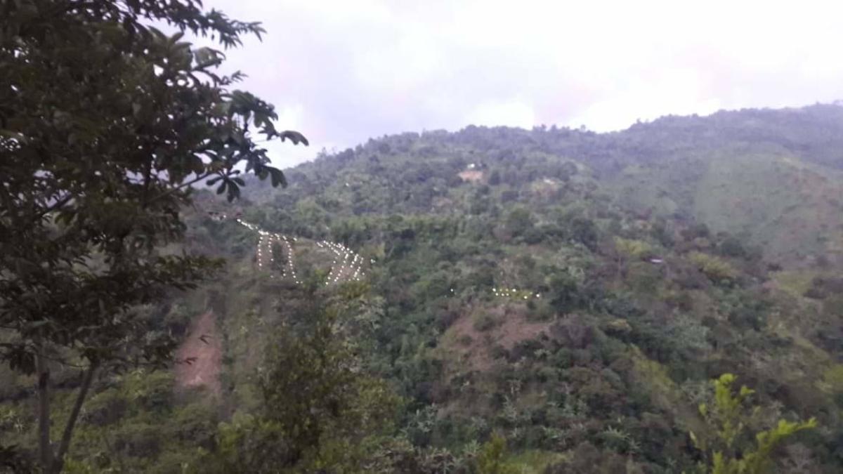 Advector's tweet card. Cuatro cadáveres fueron hallados en Corinto y otro en Caloto. Cúpula militar, a la zona.