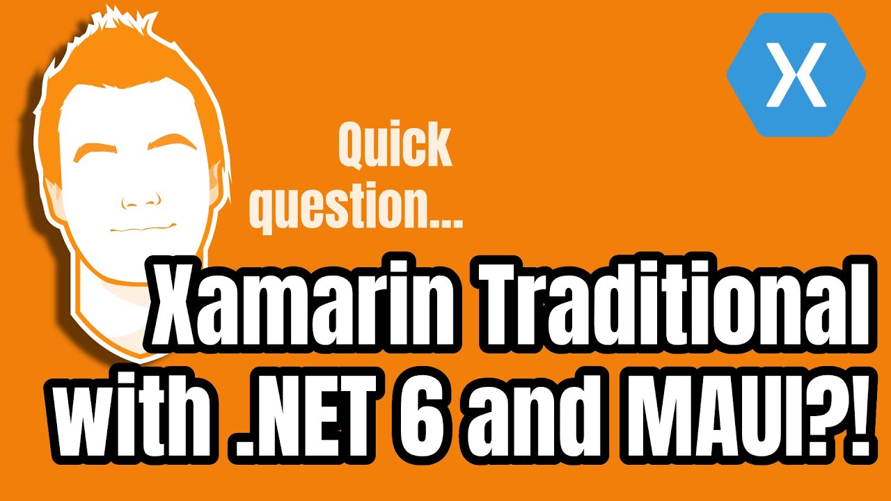PlanetXamarin's tweet card. What Happens to Xamarin Traditional With .NET 6 and .NET MAUI?