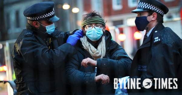 Iwin1961's tweet card. The government is preparing to quietly amend the definition of disruptive protest in ‘chilling’ change already rejected by peers