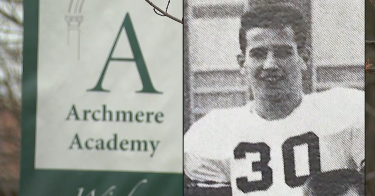 CBSPhiladelphia's tweet card. 'We're All Using It As A Huge Flex': Archmere Academy Students, Faculty Celebrate President-Elect...