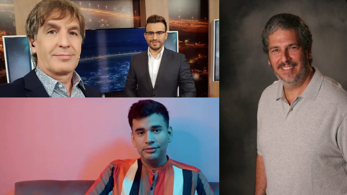 KontenidosPY's tweet card. El exjurado del programa “Baila Conmigo Paraguay”, Raúl Melamed, fue duramente cuestionado tras publicar un tuit con contenido abiertamente homofóbico y ofensivo contra los periodistas Sebastián...