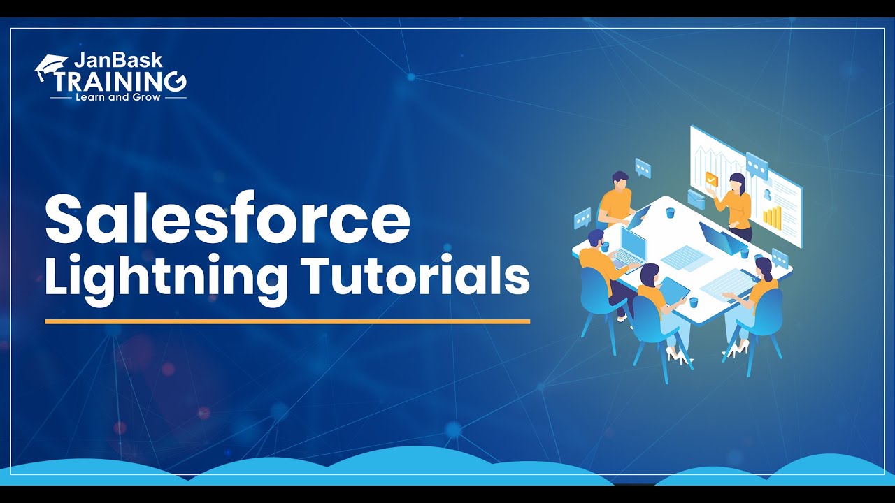 janbasktraining's tweet card. Salesforce Lightning Tutorial | Salesforce Developer Training for...
