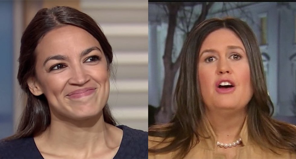 RawStory's tweet card. Rep. Alexandria Ocasio-Cortez (D-NY) has been an avid supporter of the "Green New Deal," a plan that would take dramatic steps to curb the United States' contribution to global climate change. But in...