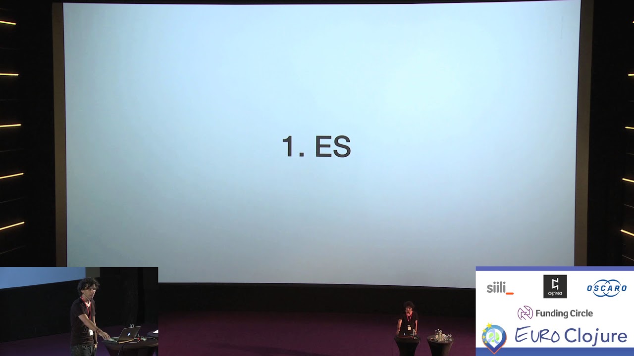 EuroClojure's tweet card. Save the Princess - Simon Belak