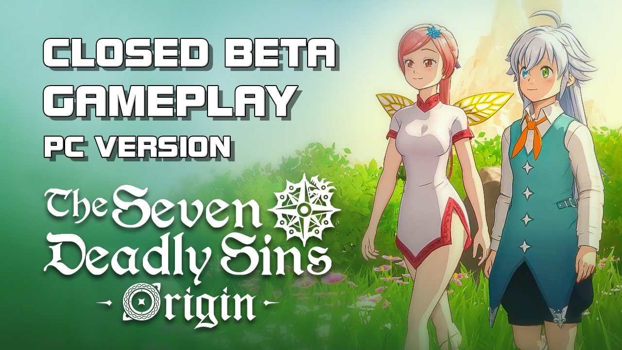 rendermaxblog's tweet card. The Seven Deadly Sins: Origin - Closed Beta Gameplay (Steam) - F2P -...