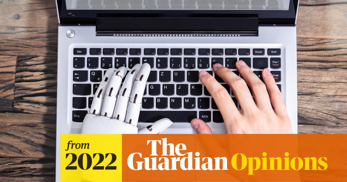 guardiantech's tweet card. Teachers and parents can’t detect this new form of plagiarism. Tech companies could step in – if they had the will to do so, says Rob Reich, professor of political science