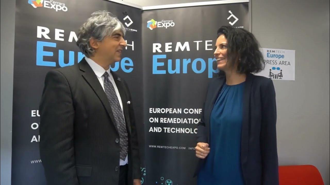 AnaNBabic's tweet card. RemTech 2024 Interview with Marco Falconi