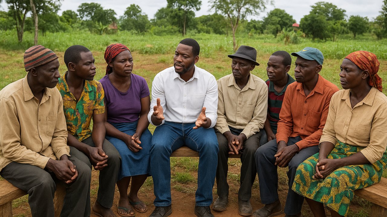 DevTalkks's tweet card. On Saturday, 15 November 2025, I engaged eight beans farmers in Bmuko Community of Bwari Area Council, Abuja, located about 16 kilometres from the city centre. This engagement formed part of my...