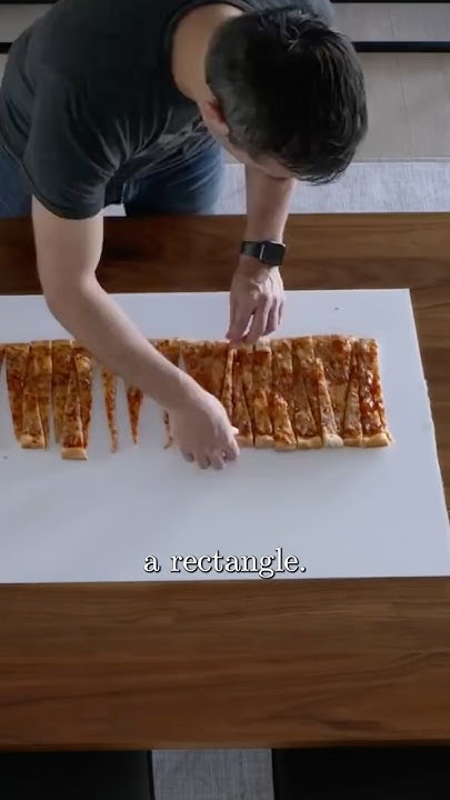 kayrmn's tweet card. Explaining Pi With Pizza