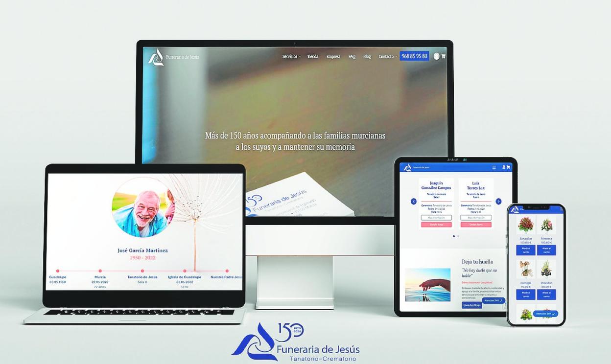 FunerariadJesus's tweet card. No sentirse solos en los momentos de duelo ayuda a superar la pérdida de un modo más amable y flexible, dado que notar el calor del entorno se percibe más valioso que nu