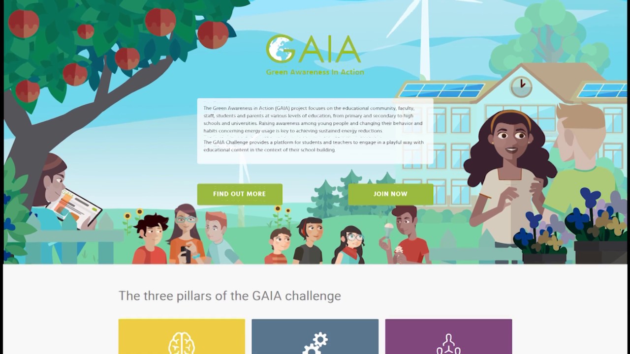 EU_GAIA's tweet card. The GAIA Challenge explained