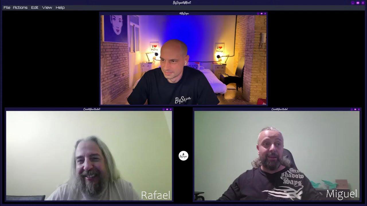 HackbySecurity's tweet card. Ciberseguridad para Mortales - T2E22 - Charla con Miguel y Rafael de...