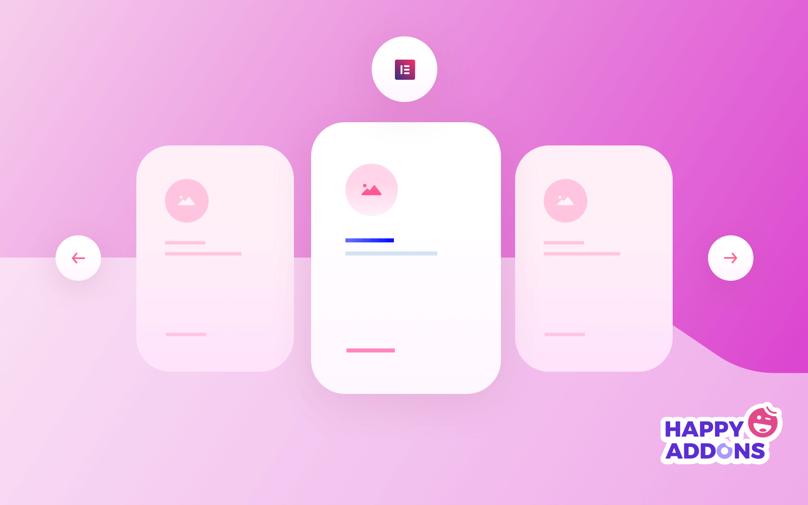 HappyAddons's tweet card. Do you want to create slider for your homepage? Here you have shown a simple way of how to create slider in WordPress Site.