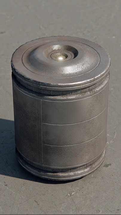 blenderguppy's tweet card. Using Creasing On Bevel Node Shader #blender3d