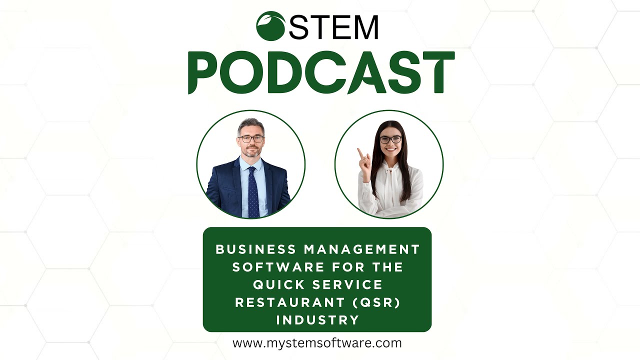 SoftwareStem's tweet card. STEM Business Management Software for the Quick Service Restaurant...