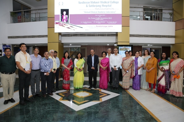 indpharmapost's tweet card. The anatomage table is one of the most advanced 3D real-tissue–based anatomy visualization systems in the world