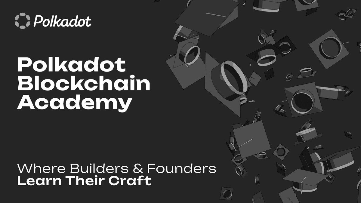 AlexaBlockchain's tweet card. . Polkadot Blockchain Academy has opened applications for the Singapore iteration of its multi-week program for students who want to participate in PBA Remote, for a limited time. AlexaBlockchain