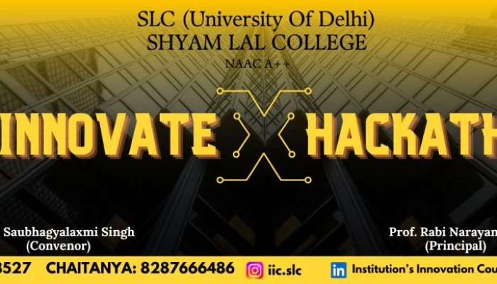 college_slc's tweet card. Find out the best Innovate X Hackathon that match your interests. Prove your mettle and win exciting prizes like job opportunities and cash rewards from lead... | 2024 | 1204380