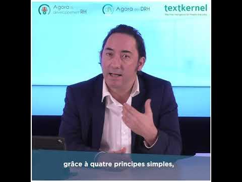 TextkernelFR's tweet card. Teaser LinkedIn sur l'IA avec Yves Loiseau DG de Textkernel Europe