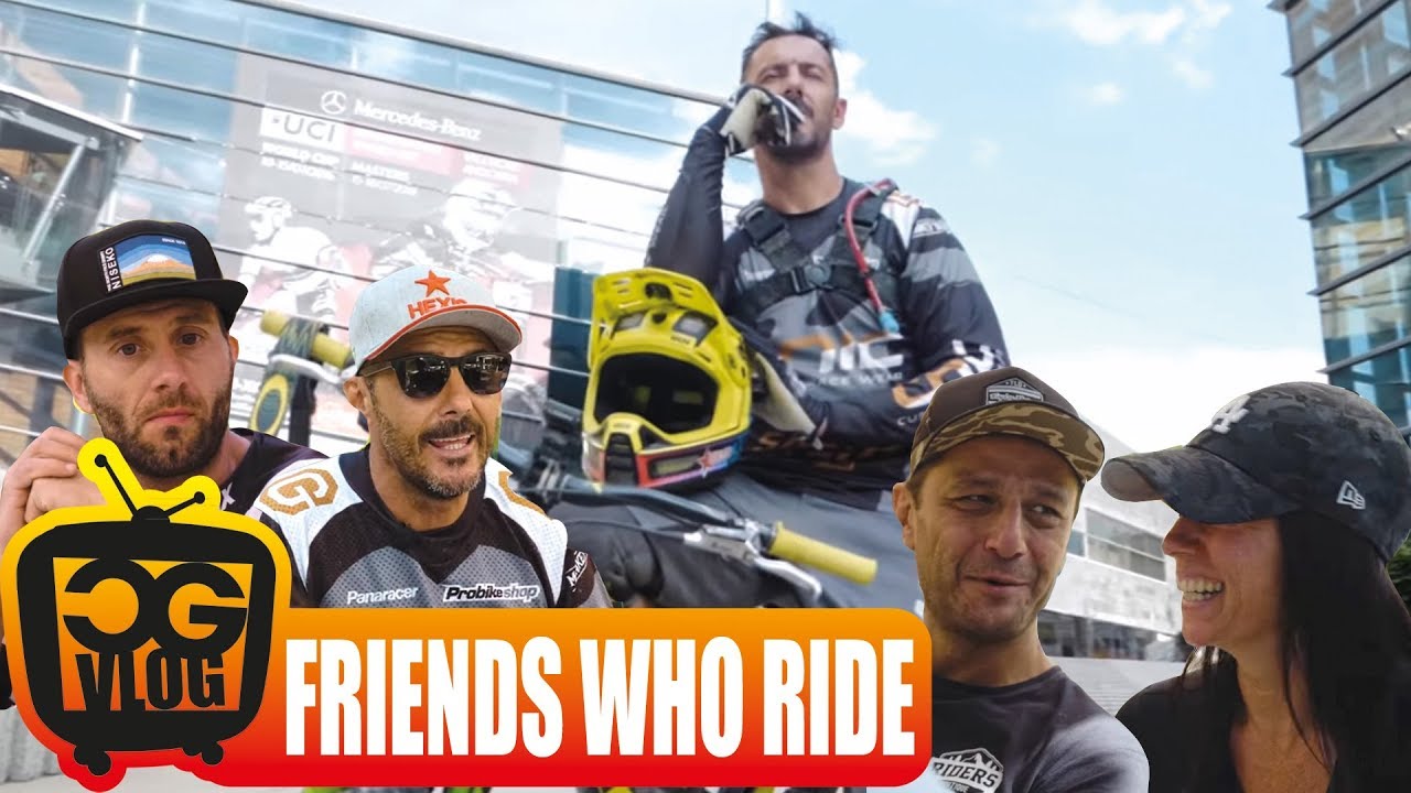 Projects2Fund's tweet card. NEVER RIDE YOUR MOUNTAIN BIKE ALONE - CG VLOG #341