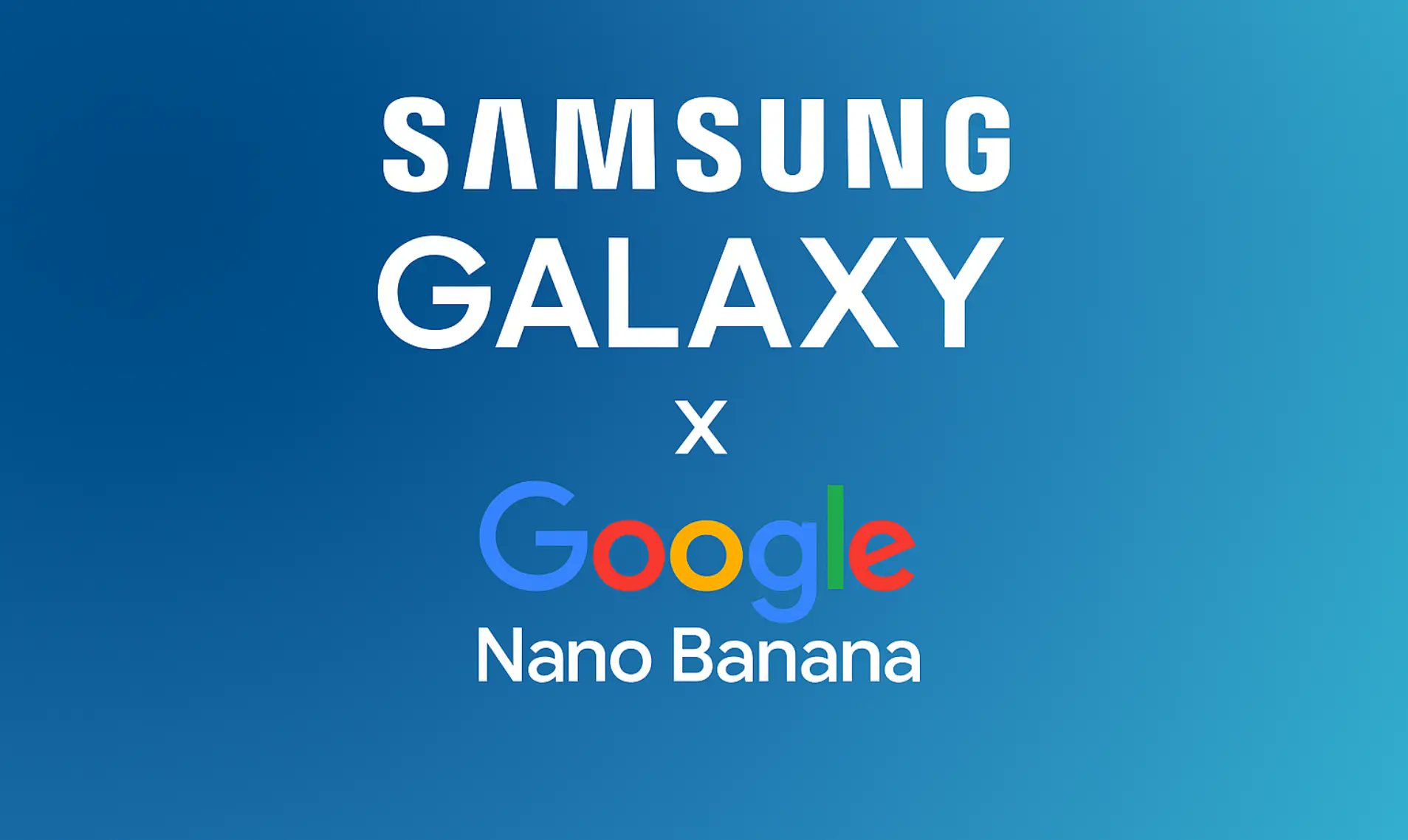 TechLevel24's tweet card. Samsung setzt in neuen Galaxy-Kampagnen stark auf Googles Nano Banana AI. Die KI wird für kreative Fotofunktionen, Demo-Erlebnisse und Quick Share genutzt.