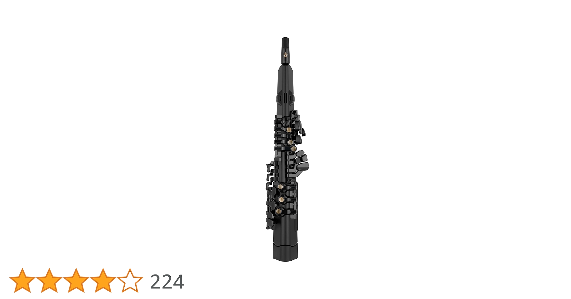 kurogaki0311's tweet card. サックスの演奏をさらに身近に。演奏場所や時間の制約を解消しながらも、深みのある低音から繊細な高音まで、アコースティックさながらの多彩な音色表現が可能。 マウスピース（リコーダータイプ）、予備Oリング付き。