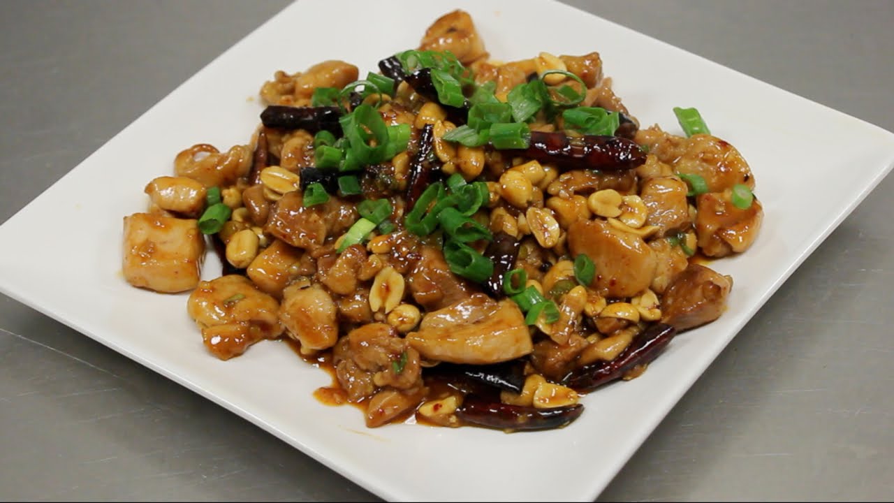 smart_kitchen's tweet card. How to Make Sichuan Kung Bao Chicken 宫保雞丁 (Kung Pao Chicken)