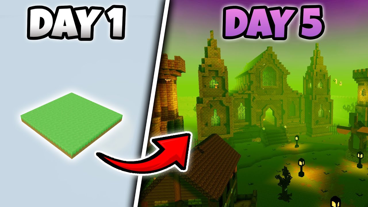 robotiguy's tweet card. I Built a Spooky Castle Game in Just 5 Days!