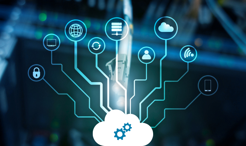 GridConnect's tweet card. Explore how IoT and cloud computing work together to boost analytics, scalability, and security. Start building smarter devices today.