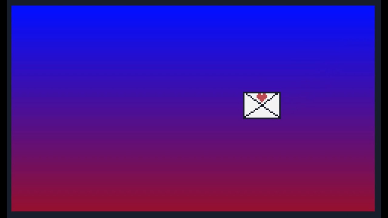 lovebyteparty's tweet card. Love Letter, Love Byte 2025 invite