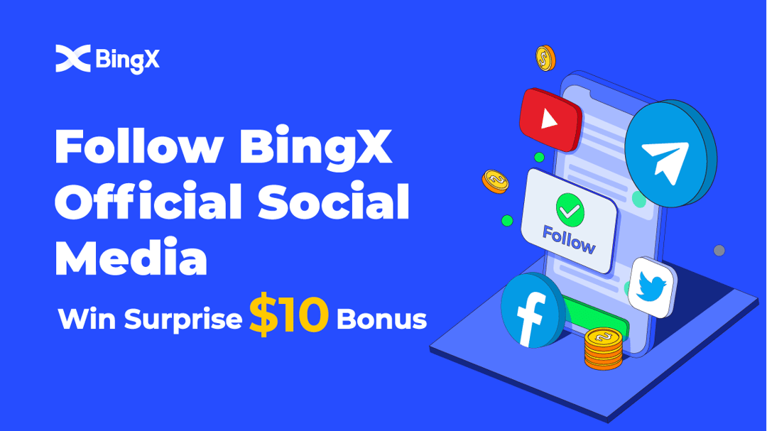 GLGLOGISTICS's tweet card. How to Win Rewards 1. Follow @BingXOfficial on Twitter 2. Join BingX's official Telegram 3. Subscribe BingX Youtube Channel 4. Fill in BingX UID Note: Rewards will be valid only if BingX fam finish...