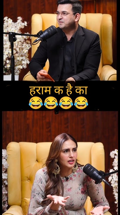 Jitendrakphc's tweet card. haram ka hai ka funny reels 😂😂#funny #comedy #fun #reels #podcast...