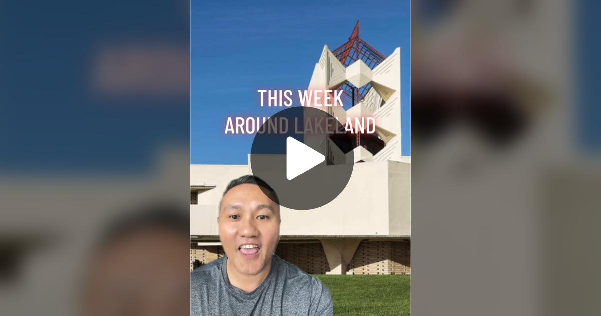 RealtorLakeland's tweet card. 61 likes, 2 comments. “Local events amd things to do THIS WEEK AROUND LAKELAND. Florida Southern College presents a moonlight tour of the larget collection of Frank Lloyd Wright architecture in the...