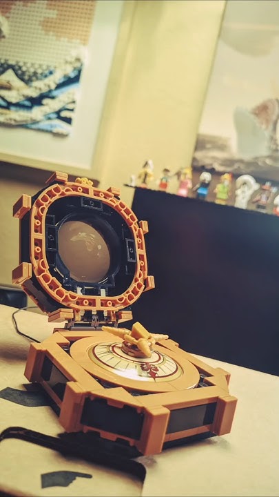 AT0MAC's tweet card. clips from building a #lego compass on stream #stream #potc #pirate...