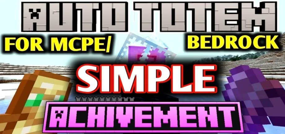 modbay_feed's tweet card. This addon auto-replaces the Totem of Undying when used, making survival easier.