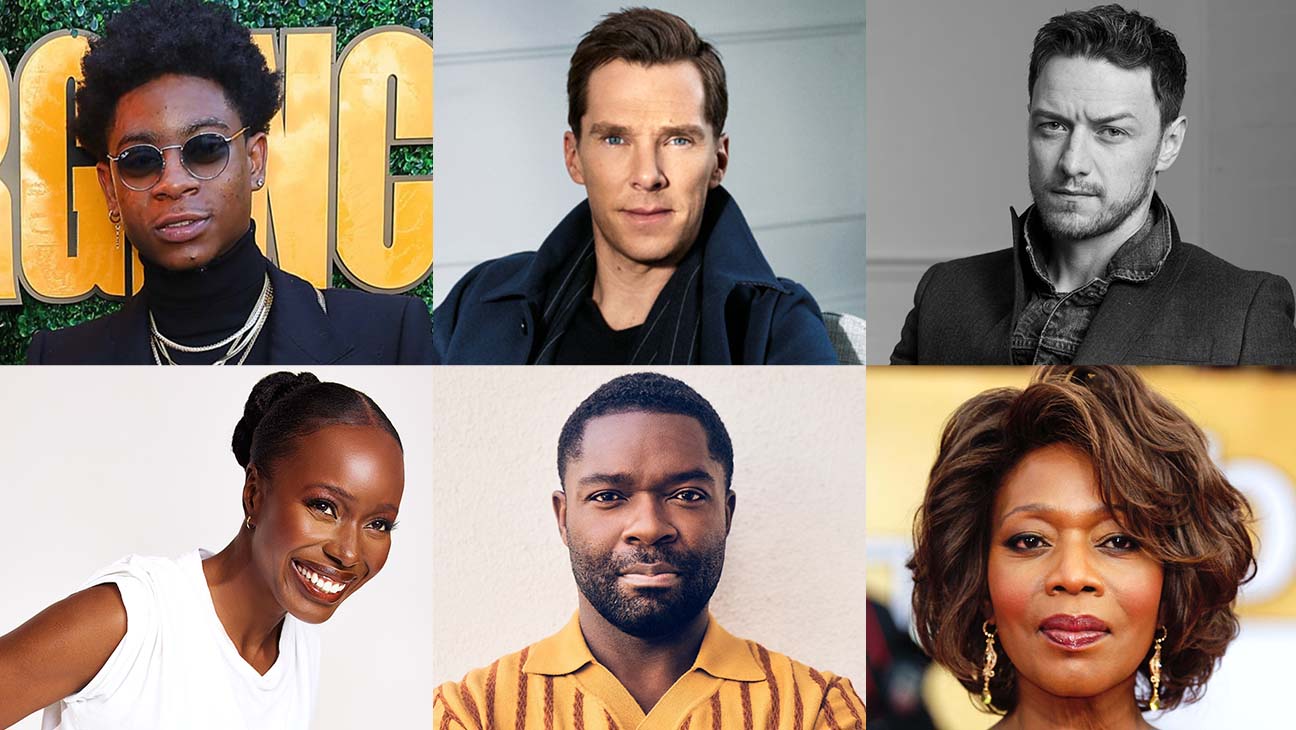 THR's tweet card. Caleb McLaughlin, Teyana Taylor and Eric Kofi Abrefa are also on the expansive call sheet for the movie from the 'Harder They Fall' filmmaker that began production Monday.