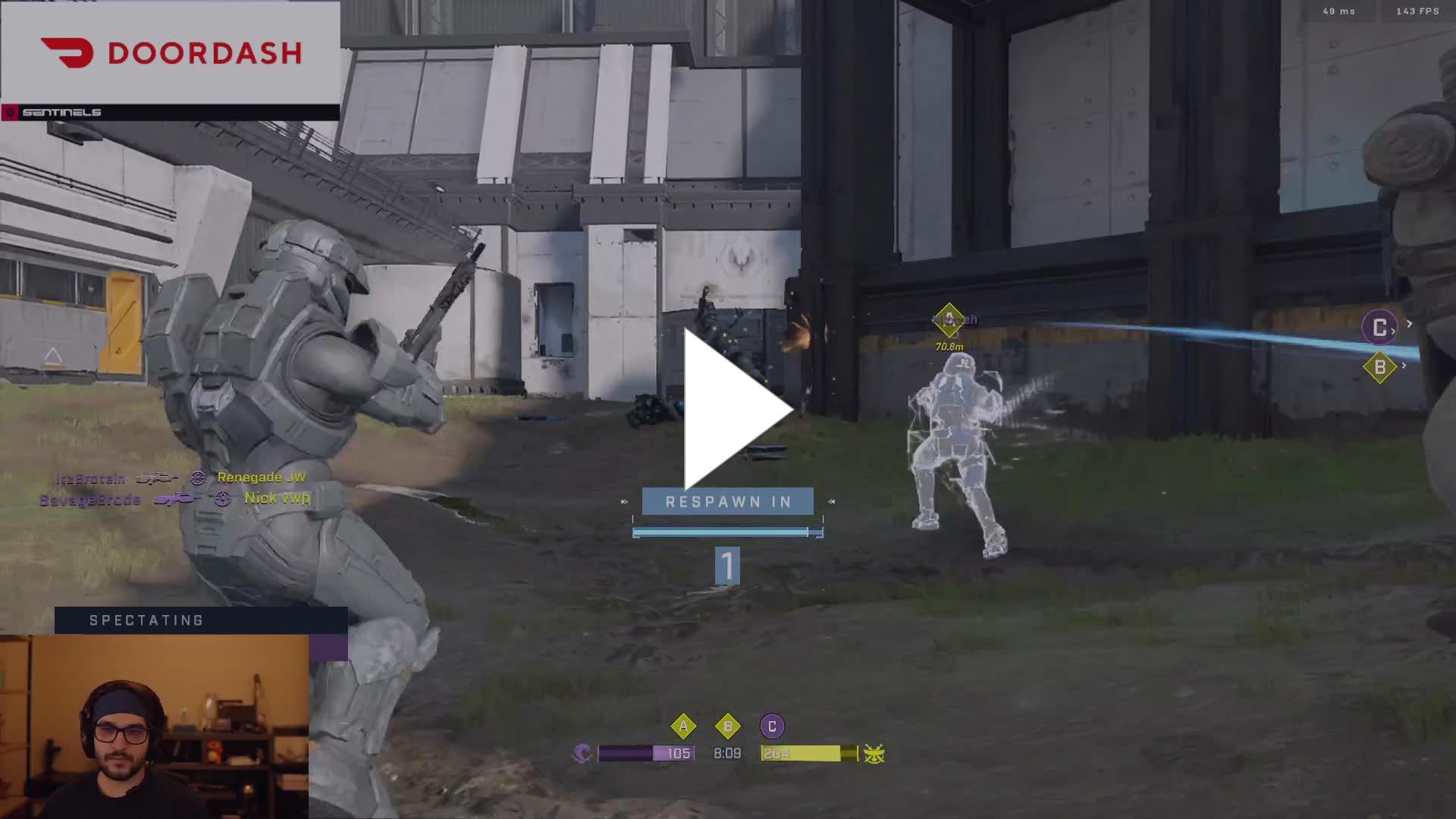 InvincibleJake's tweet card. LxthuL - when aim assist isnt on